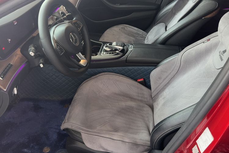 Used Mercedes-Benz E-Class 2016 E 300 L Luxury Model Interior 1