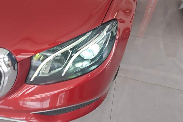 Used Mercedes-Benz E-Class 2016 E 300 L Luxury Model Left Front Headlight