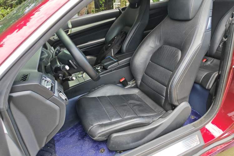 Used Mercedes-Benz E-Class 2016 E 200 Coupe Dynamic Edition Left Front Seat