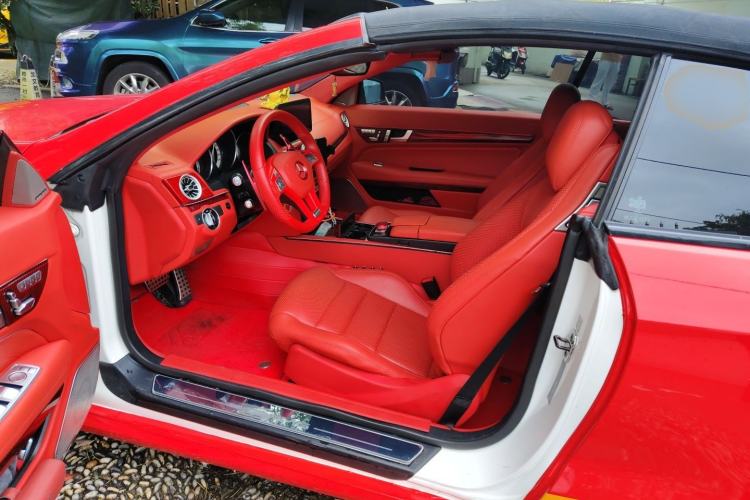 Used Mercedes-Benz E-Class 2016 E 260 Convertible Coupe Dynamic Edition Left Front Seat