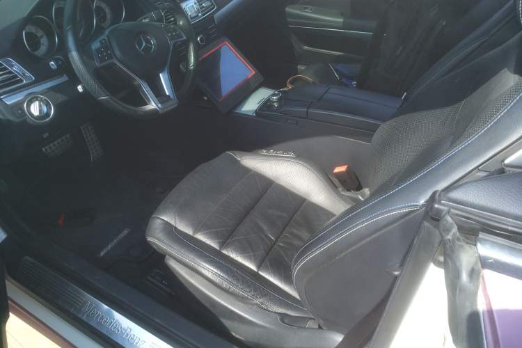 Used Mercedes-Benz E-Class 2016 E 200 Coupe Dynamic Edition Left Front Seat