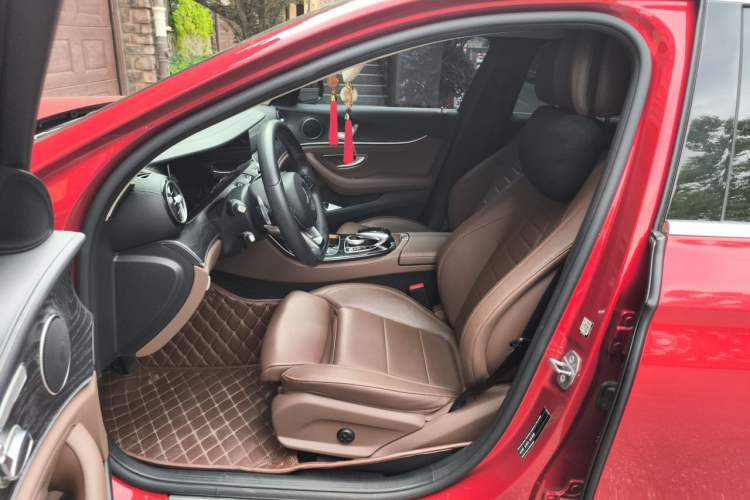 Used Mercedes-Benz E-Class 2016 E 200 L Sport Edition Left Front Seat