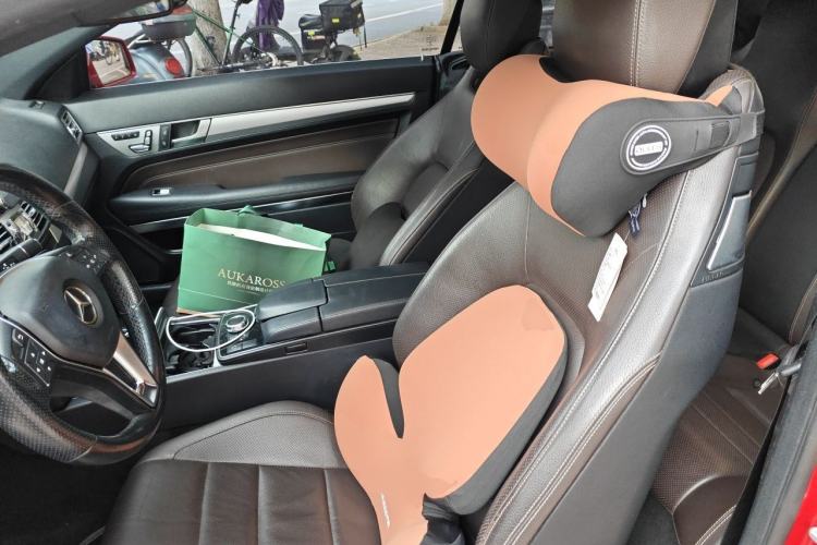 Used Mercedes-Benz E-Class 2016 E 200 Coupe Dynamic Edition Left Front Seat