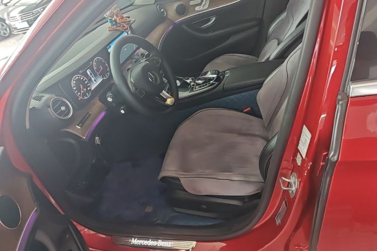 Used Mercedes-Benz E-Class 2016 E 300 L Luxury Model Left Front Seat