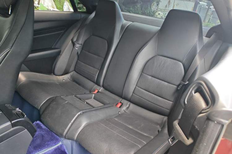 Used Mercedes-Benz E-Class 2016 E 200 Coupe Dynamic Edition Left Rear Seat