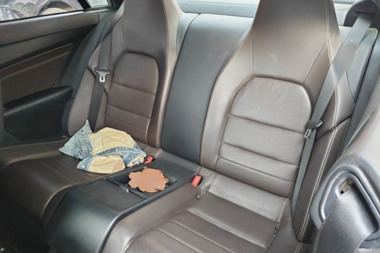 Used Mercedes-Benz E-Class 2016 E 200 Coupe Dynamic Edition Left Rear Seat