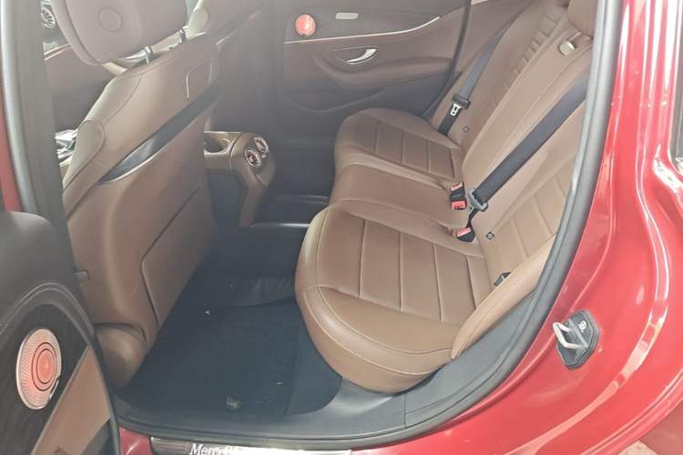 Used Mercedes-Benz E-Class 2016 E 200 L Sport Edition Left Rear Seat