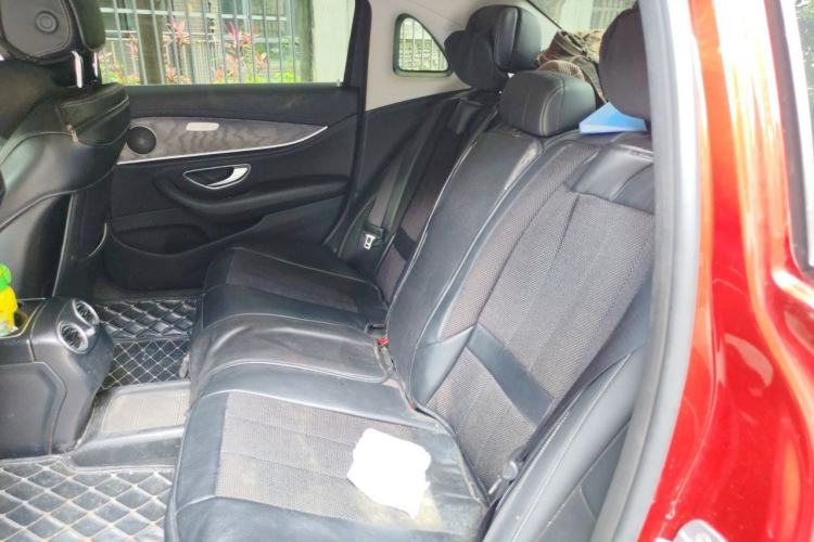 Used Mercedes-Benz E-Class 2016 E 200 L Sport Edition Left Rear Seat