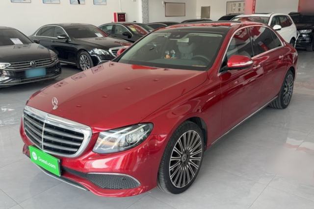Used Mercedes-Benz E-Class 2016 E 300 L Luxury Model