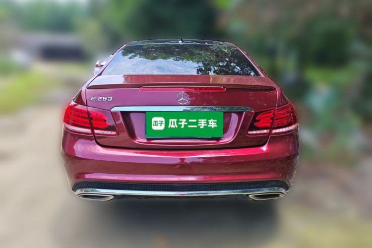 Used Mercedes-Benz E-Class 2016 E 200 Coupe Dynamic Edition Rear