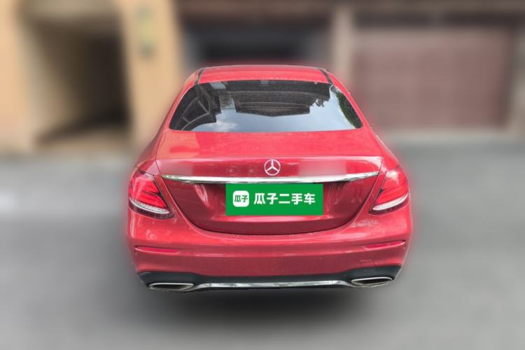 Used Mercedes-Benz E-Class 2016 E 200 L Sport Edition Rear