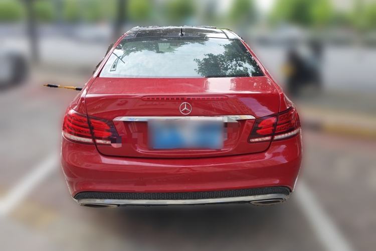 Used Mercedes-Benz E-Class 2016 E 200 Coupe Dynamic Edition Rear