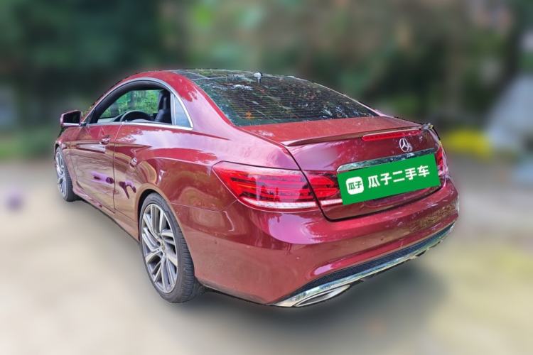 Used Mercedes-Benz E-Class 2016 E 200 Coupe Dynamic Edition Rear Left 45 Deg