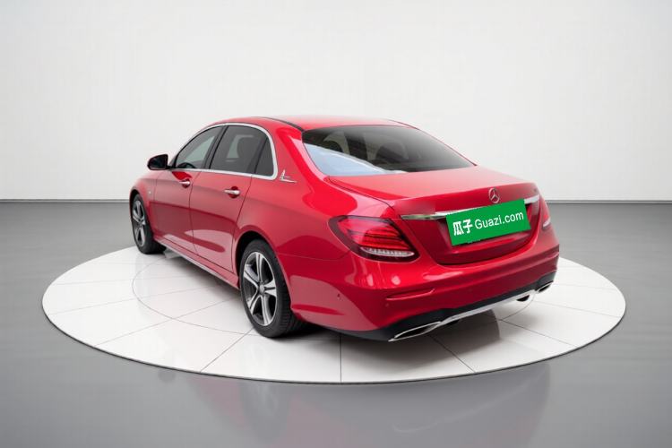 Used Mercedes-Benz E-Class 2016 E 200 L Sport Edition Rear Left 45 Deg