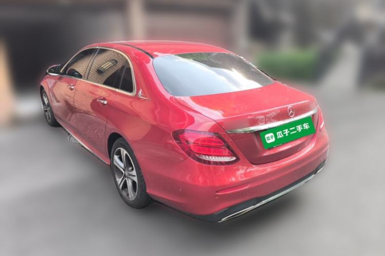 Used Mercedes-Benz E-Class 2016 E 200 L Sport Edition Rear Left 45 Deg