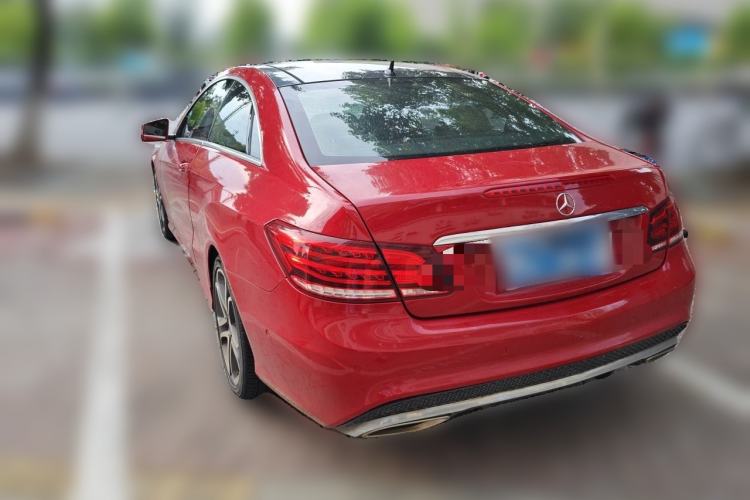 Used Mercedes-Benz E-Class 2016 E 200 Coupe Dynamic Edition Rear Left 45 Deg