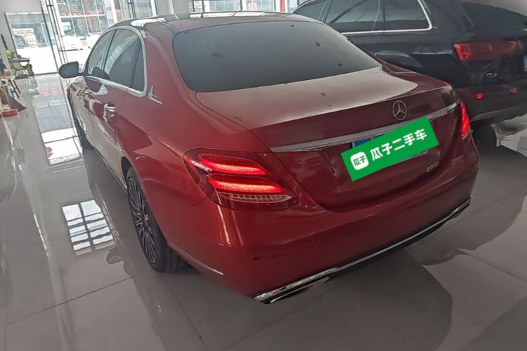 Used Mercedes-Benz E-Class 2016 E 300 L Luxury Model Rear Left 45 Deg