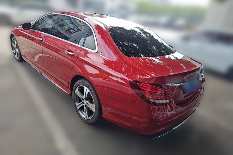 Used Mercedes-Benz E-Class 2016 E 200 L Sport Edition Rear Left 45 Deg