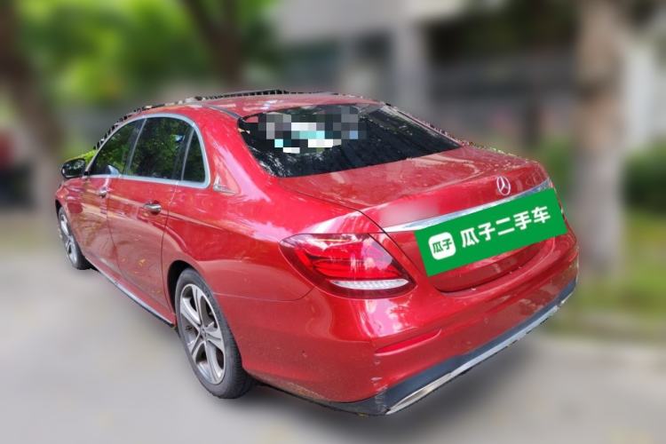 Used Mercedes-Benz E-Class 2016 E 200 L Sport Edition Rear Left 45 Deg