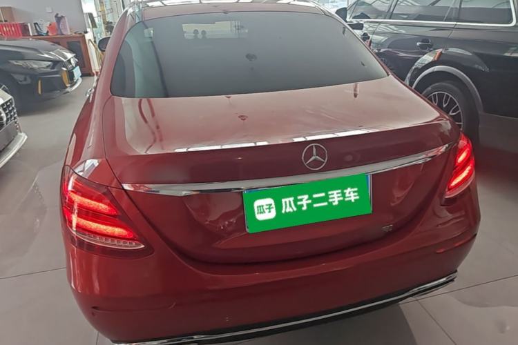 Used Mercedes-Benz E-Class 2016 E 300 L Luxury Model Rear