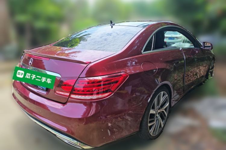 Used Mercedes-Benz E-Class 2016 E 200 Coupe Dynamic Edition Rear Right 45 Deg