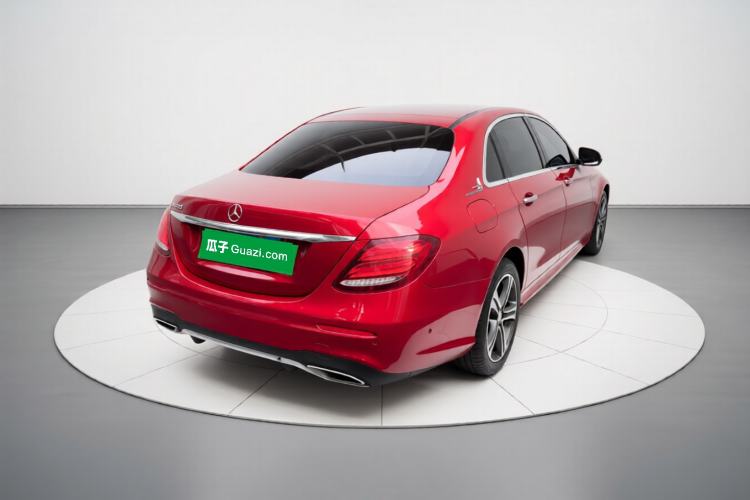 Used Mercedes-Benz E-Class 2016 E 200 L Sport Edition Rear Right 45 Deg