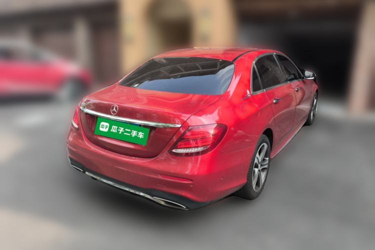 Used Mercedes-Benz E-Class 2016 E 200 L Sport Edition Rear Right 45 Deg