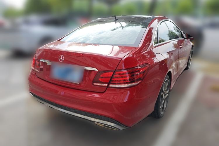 Used Mercedes-Benz E-Class 2016 E 200 Coupe Dynamic Edition Rear Right 45 Deg