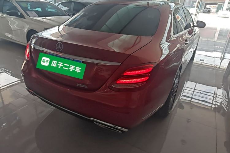 Used Mercedes-Benz E-Class 2016 E 300 L Luxury Model Rear Right 45 Deg