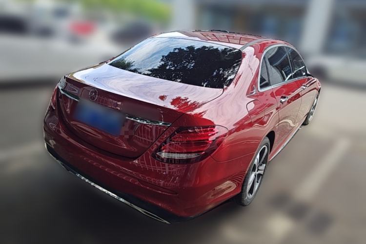 Used Mercedes-Benz E-Class 2016 E 200 L Sport Edition Rear Right 45 Deg