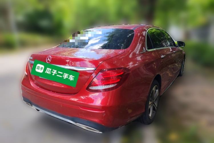 Used Mercedes-Benz E-Class 2016 E 200 L Sport Edition Rear Right 45 Deg