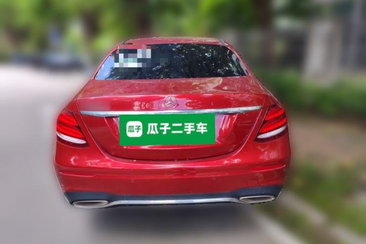 Used Mercedes-Benz E-Class 2016 E 200 L Sport Edition Rear