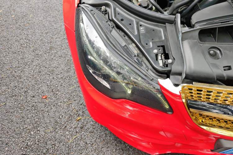 Used Mercedes-Benz E-Class 2016 E 260 Convertible Coupe Dynamic Edition Right Front Headlight