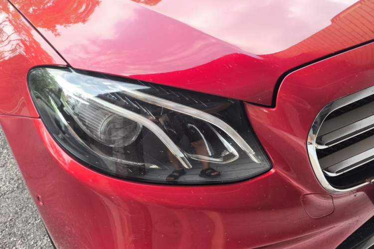 Used Mercedes-Benz E-Class 2016 E 200 L Sport Edition Right Front Headlight