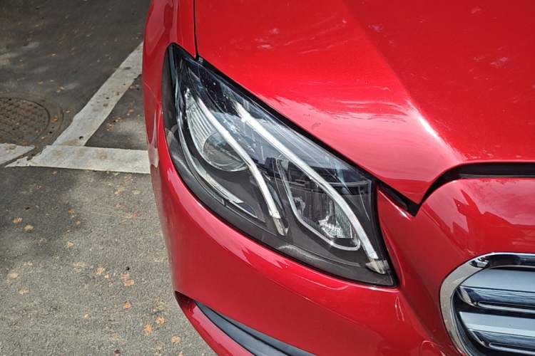 Used Mercedes-Benz E-Class 2016 E 200 L Sport Edition Right Front Headlight