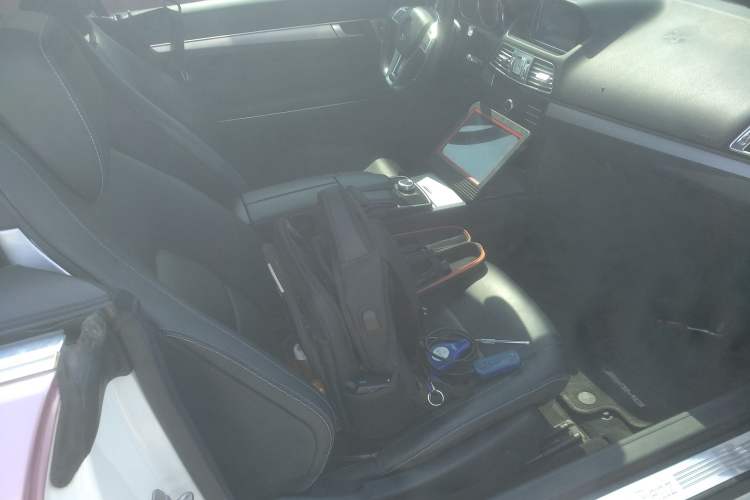 Used Mercedes-Benz E-Class 2016 E 200 Coupe Dynamic Edition Right Front Seat