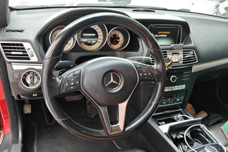 Used Mercedes-Benz E-Class 2016 E 200 Coupe Dynamic Edition Steering Wheel