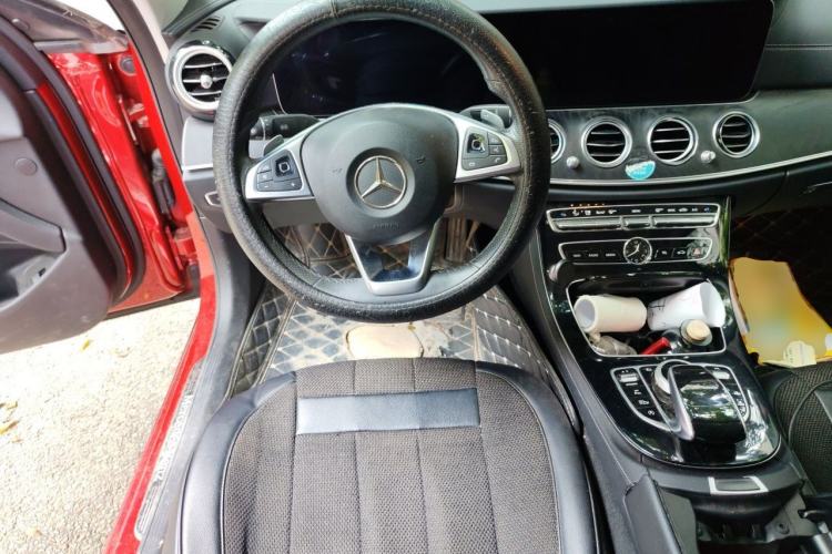 Used Mercedes-Benz E-Class 2016 E 200 L Sport Edition Steering Wheel