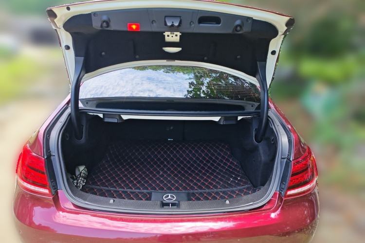 Used Mercedes-Benz E-Class 2016 E 200 Coupe Dynamic Edition Trunk