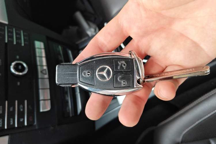 Used Mercedes-Benz E-Class 2016 E 200 Coupe Dynamic Edition Vehicle Key