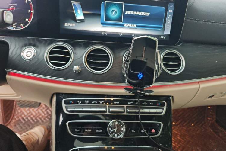 Used Mercedes-Benz E-Class 2016 E 300 L Luxury Model Audio And AC Panel