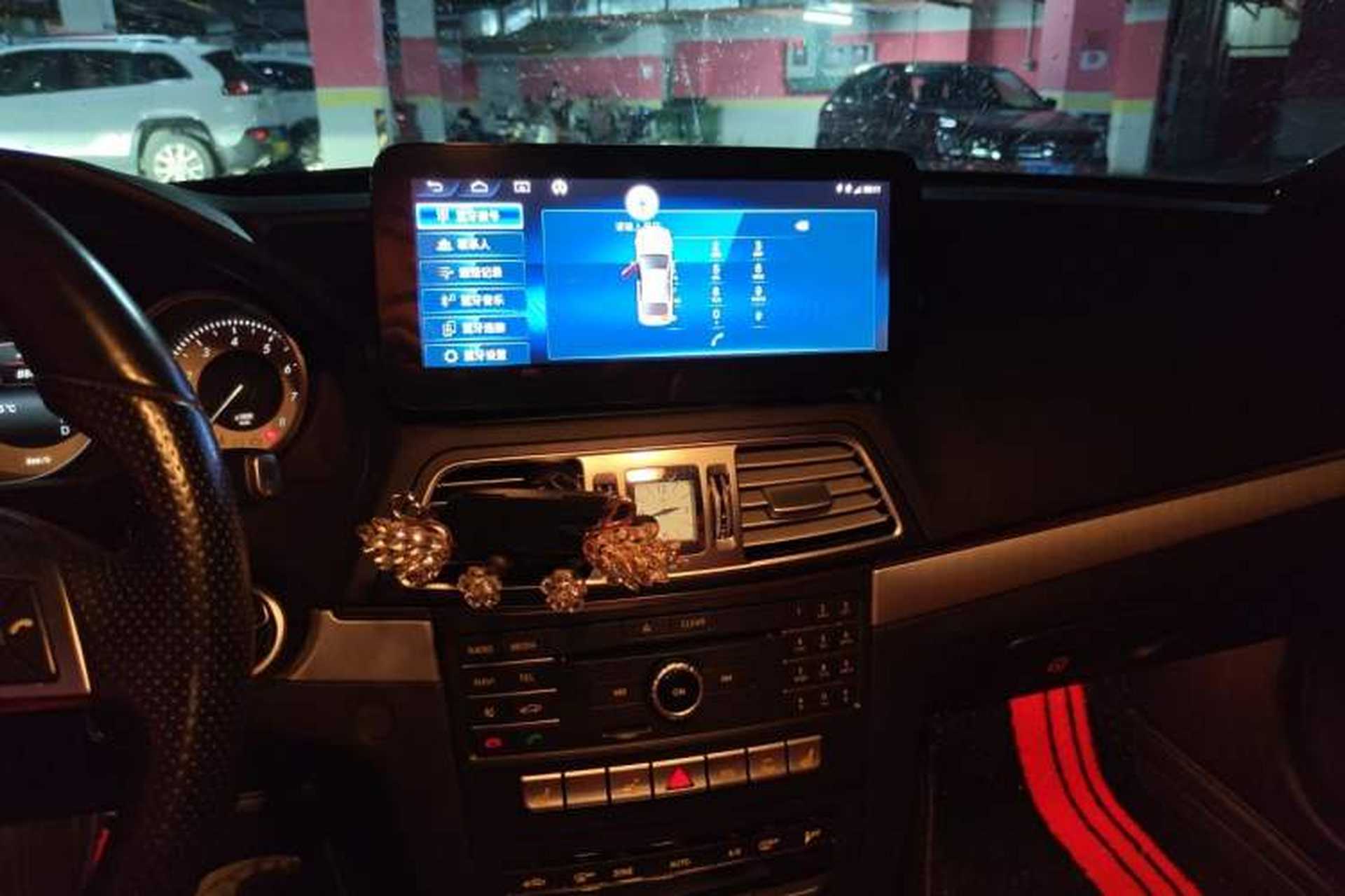 Used Mercedes-Benz E-Class 2016 E 200 Coupe Dynamic Edition Audio And AC Panel