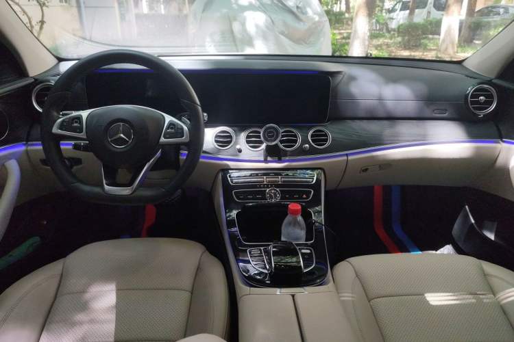 Used Mercedes-Benz E-Class 2016 E 300 L Sporty and Stylish Model Center Console