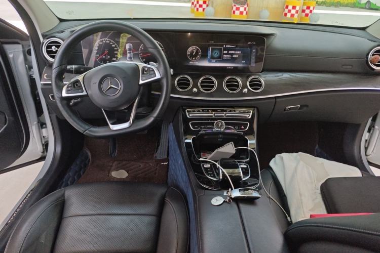 Used Mercedes-Benz E-Class 2016 E 300 L Sporty and Stylish Model Center Console
