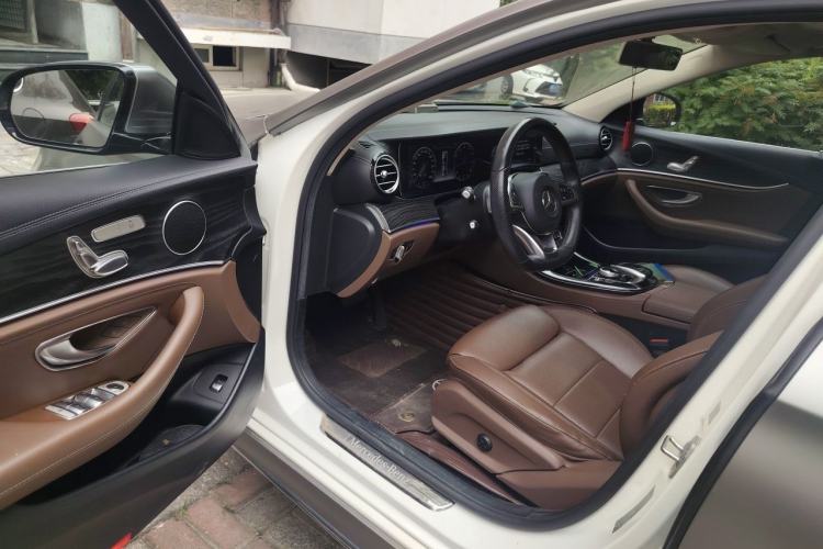Used Mercedes-Benz E-Class 2016 E 200 L Sport Edition Driver Seat