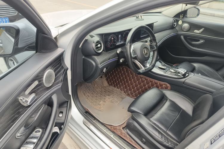 Used Mercedes-Benz E-Class 2016 E 200 L Sport Edition Driver Seat