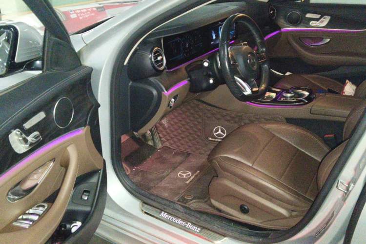 Used Mercedes-Benz E-Class 2016 E 300 L Sporty and Stylish Model Driver Seat