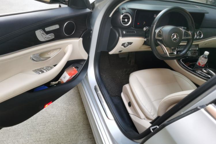 Used Mercedes-Benz E-Class 2016 E 300 L Sporty and Stylish Model Driver Seat