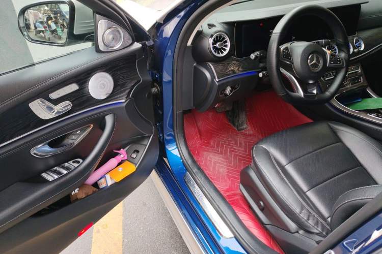 Used Mercedes-Benz E-Class 2016 E 300 L Sporty and Stylish Model Driver Seat