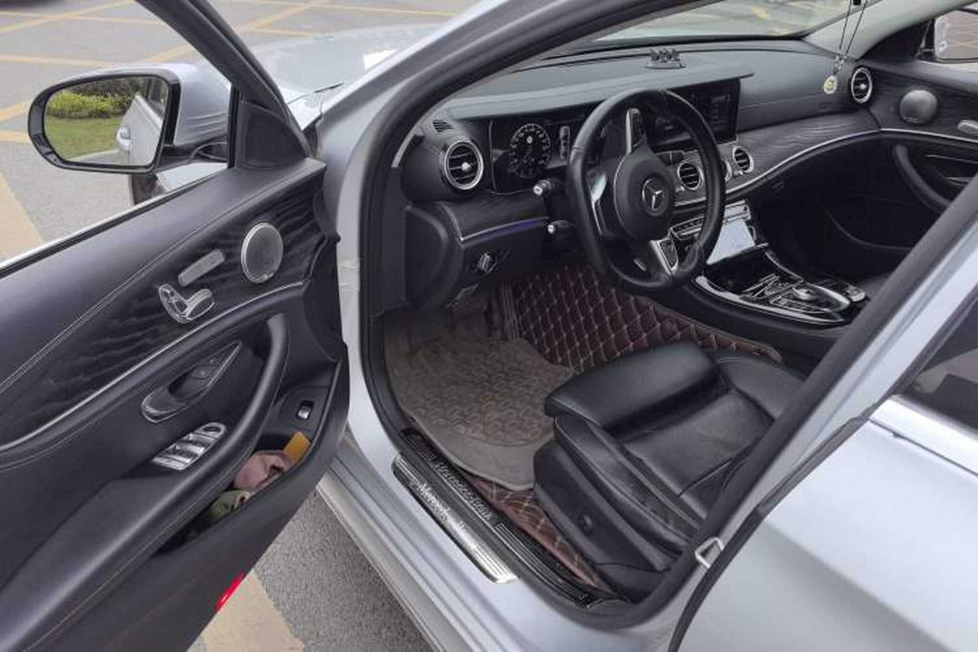 Used Mercedes-Benz E-Class 2016 E 200 L Sport Edition Driver Seat